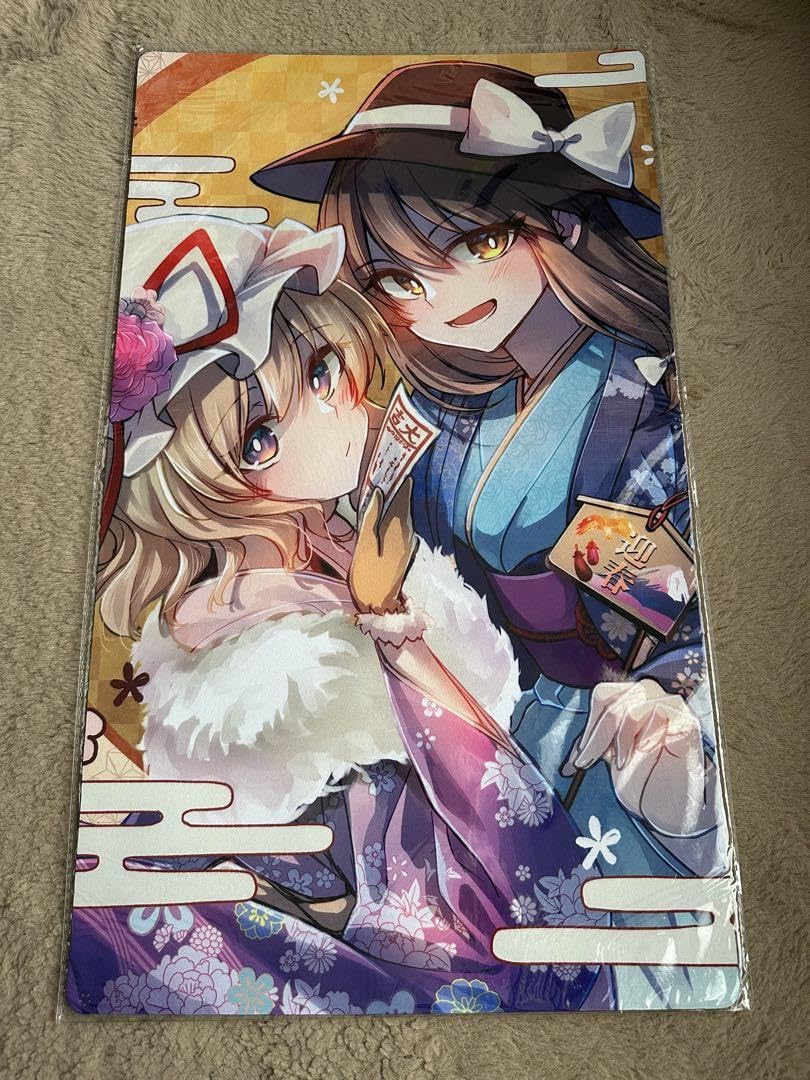 Amazon.co.jp: 東方 宇佐見蓮子 マエリベリー ラバーマット プレイ